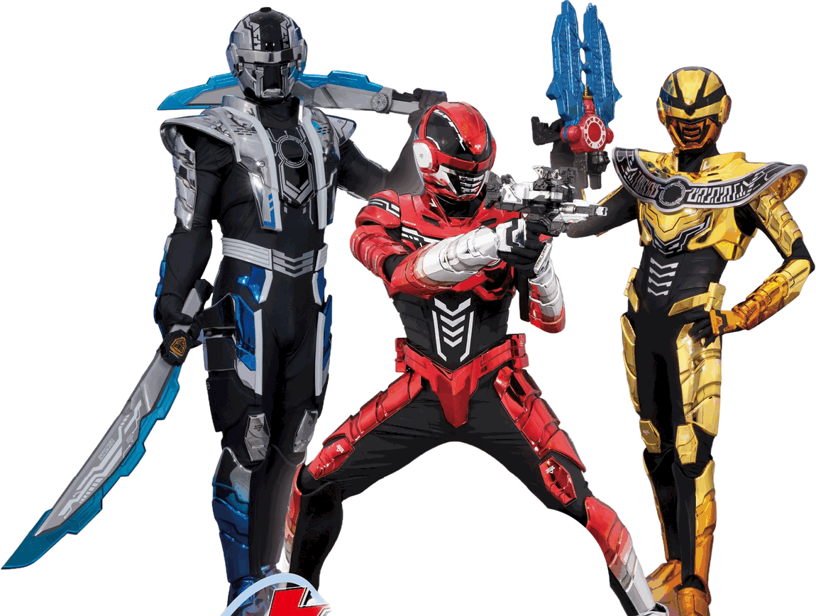 GAVAN Infinity 三大英雄